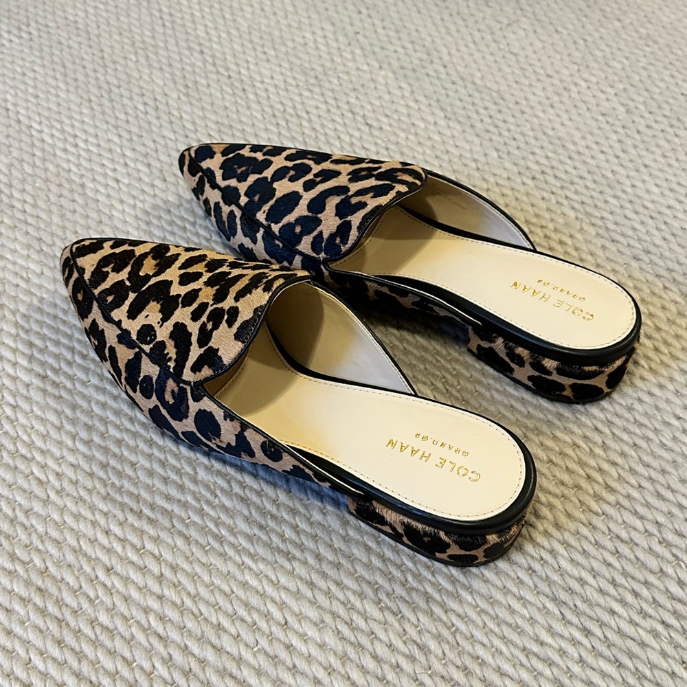 Cole Haan “Piper” Mules